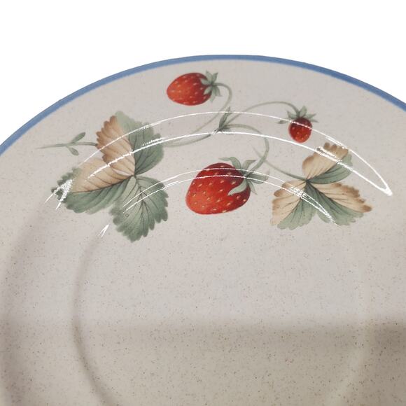 Luscious by Savoir Vivre JJ017 Saucer Plate Vintage Dinner Wear Set of 4 - Picture 4 of 10